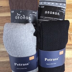George and Petrass Men's Underwear & Socks Set - Black, Gray, Brown